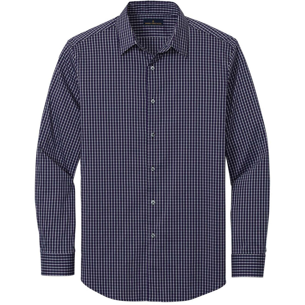 Navy Blazer Multi Check