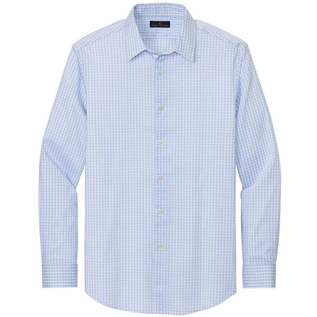 Newport Blue/ Pearl Pink Fine Check