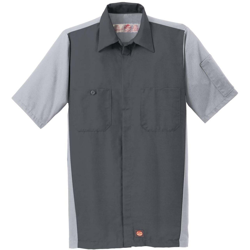 Charcoal/ Light Grey
