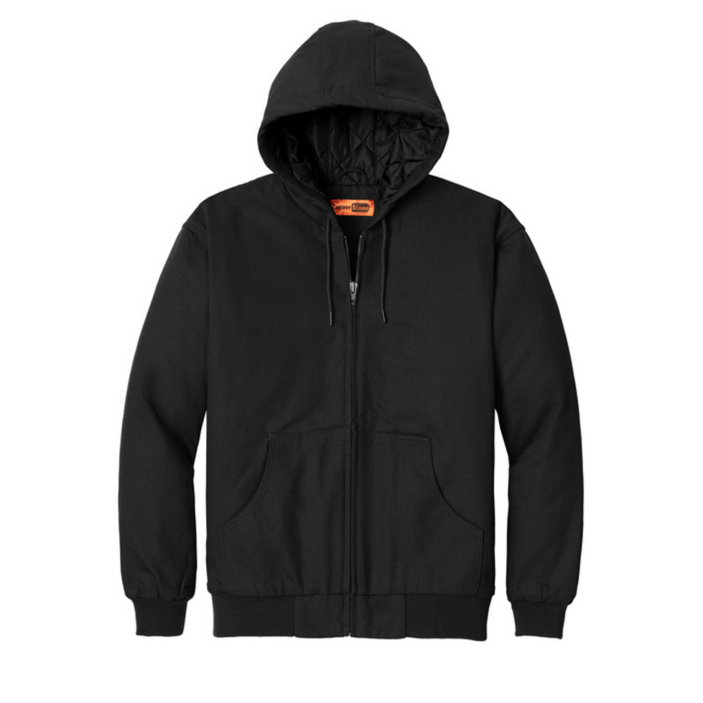 CornerStone Tall Duck Cloth Hooded Work Jacket