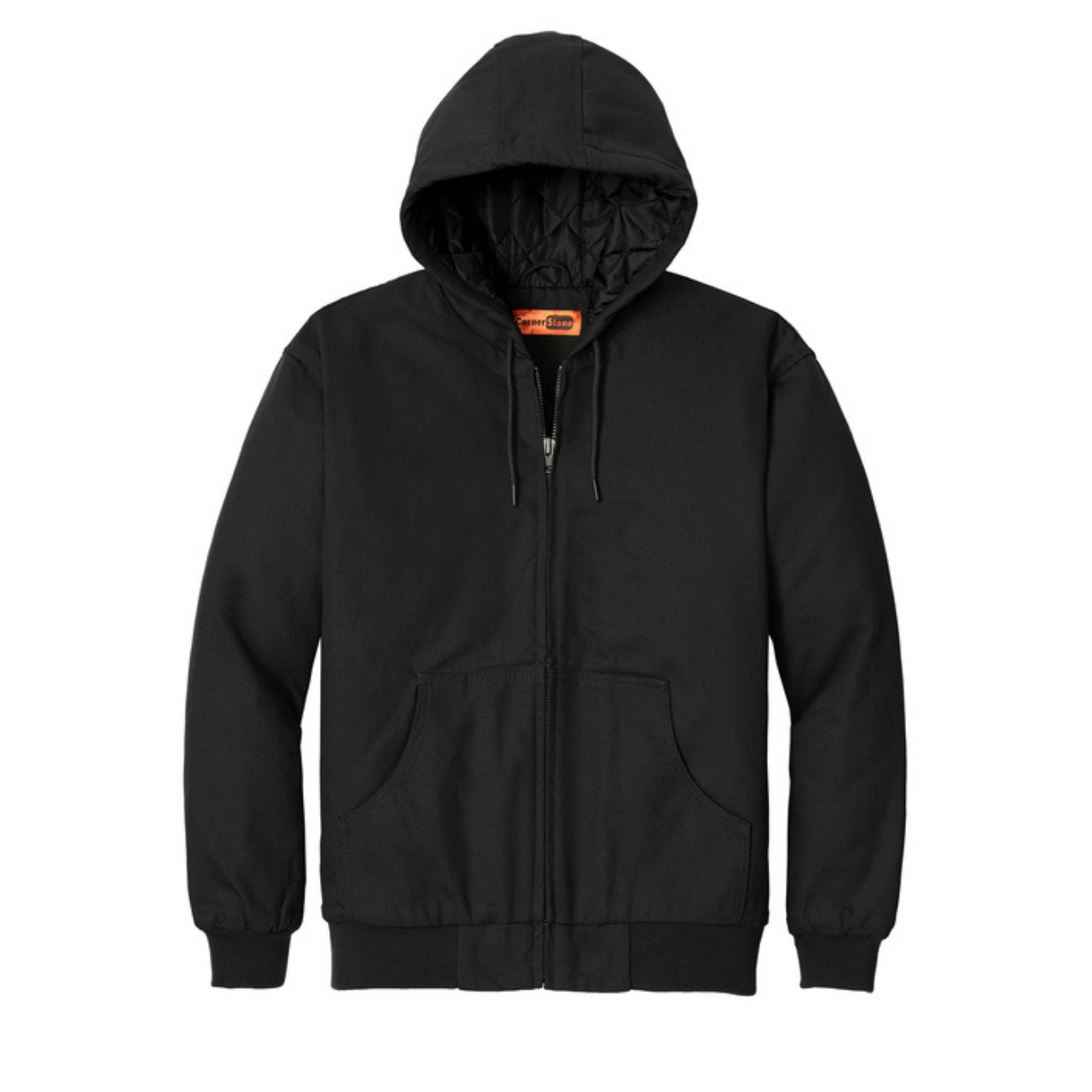 CornerStone Tall Duck Cloth Hooded Work Jacket