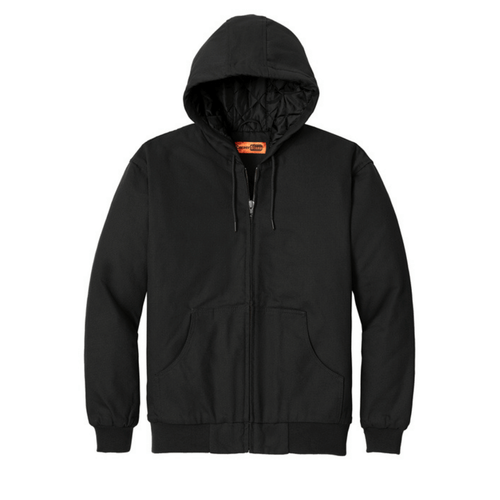 CornerStone Tall Duck Cloth Hooded Work Jacket
