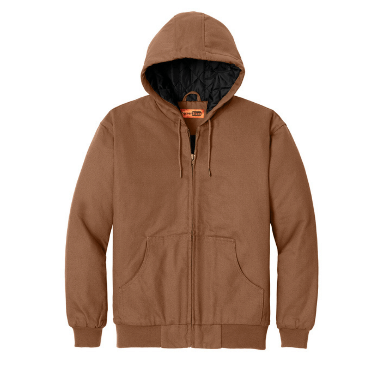 CornerStone Tall Duck Cloth Hooded Work Jacket