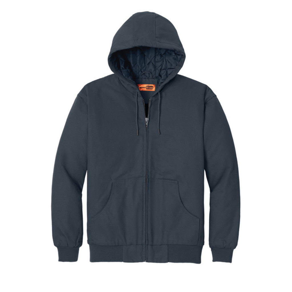 CornerStone Tall Duck Cloth Hooded Work Jacket